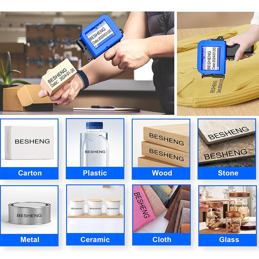 جت پرینتر دستی مدل mp10