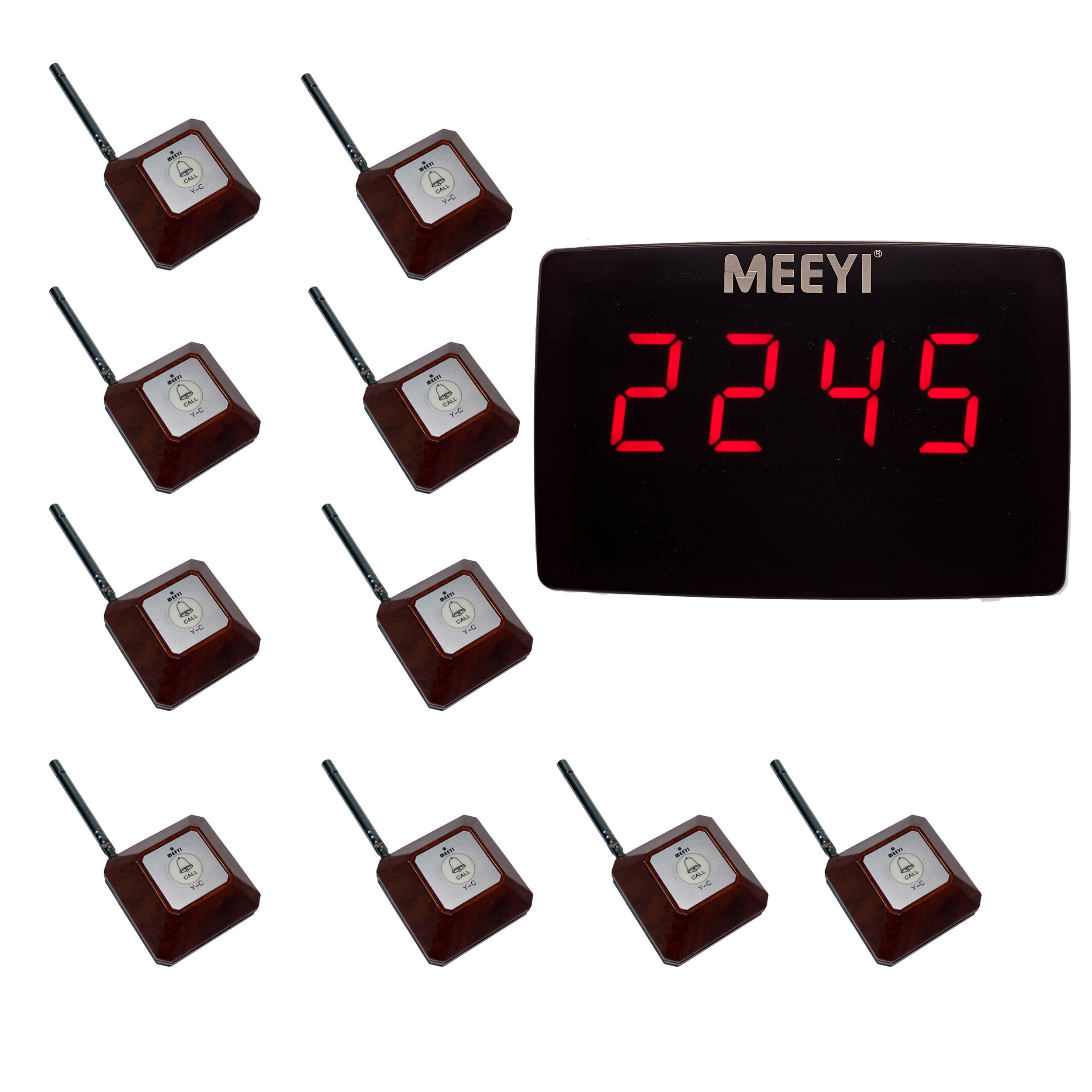 پیجر فراخوان گارسون میی مدل B999C-10