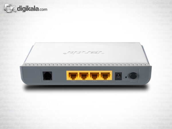 مودم-روتر +ADSL2 و باسیم تندا مدل D830R