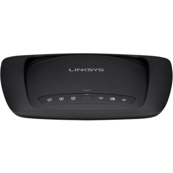 مودم روتر ADSL2 Plus بی‌ سیم لینکسیس مدل WAG120N