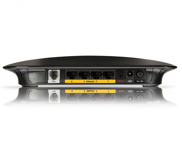 مودم روتر ADSL2 Plus بی‌ سیم لینکسیس مدل WAG120N