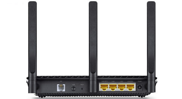 مودم روتر VDSL/ADSL بی‌سیم AC1900 تی پی-لینک مدل Archer VR900