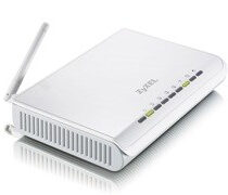 مودم-روتر ADSL بی‌سیم زایکسل مدل پی-660 اچ دبلیو