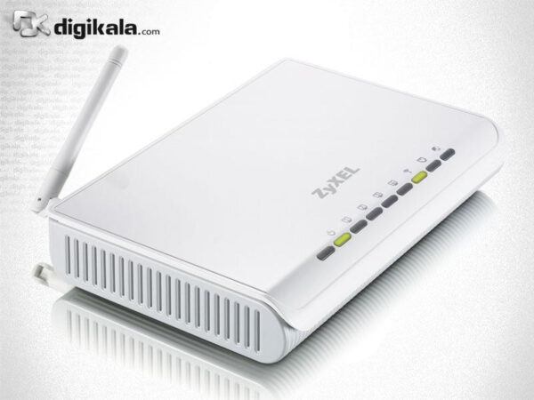 مودم-روتر ADSL بی‌سیم زایکسل مدل پی-660 اچ دبلیو