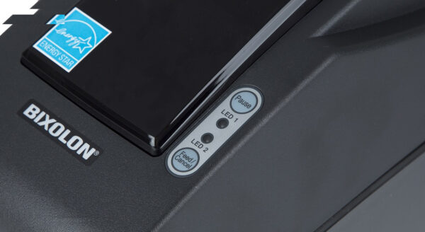 پرینتر لیبل زن بیکسولون مدل SLP-DX220 به همراه Peel-Off