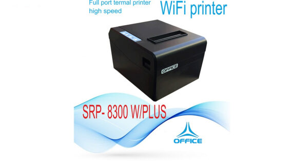 پرینتر حرارتی آفیس بدون سیم مدل SRP 8300 WiFi PLUS