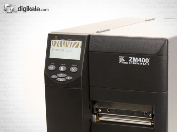 پرینتر لیبل زن زبرا مدل ZM400 CRL 203dpi