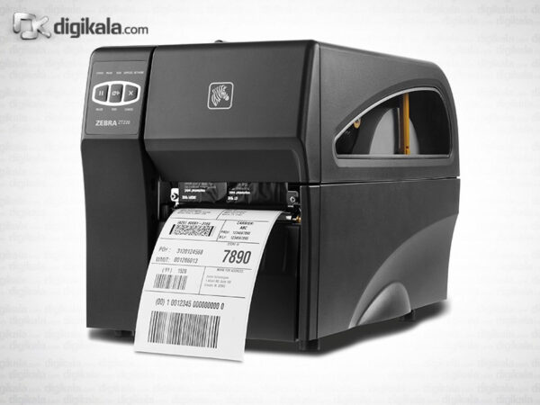 پرینتر لیبل زن زبرا مدل ZT220 CWL