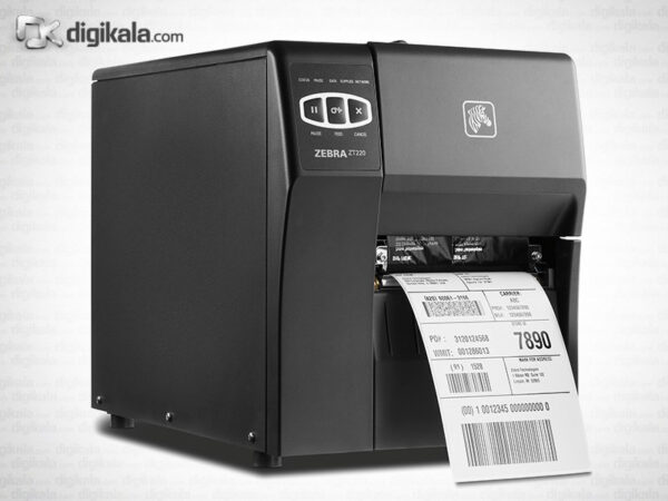 پرینتر لیبل زن زبرا مدل ZT220 CWL