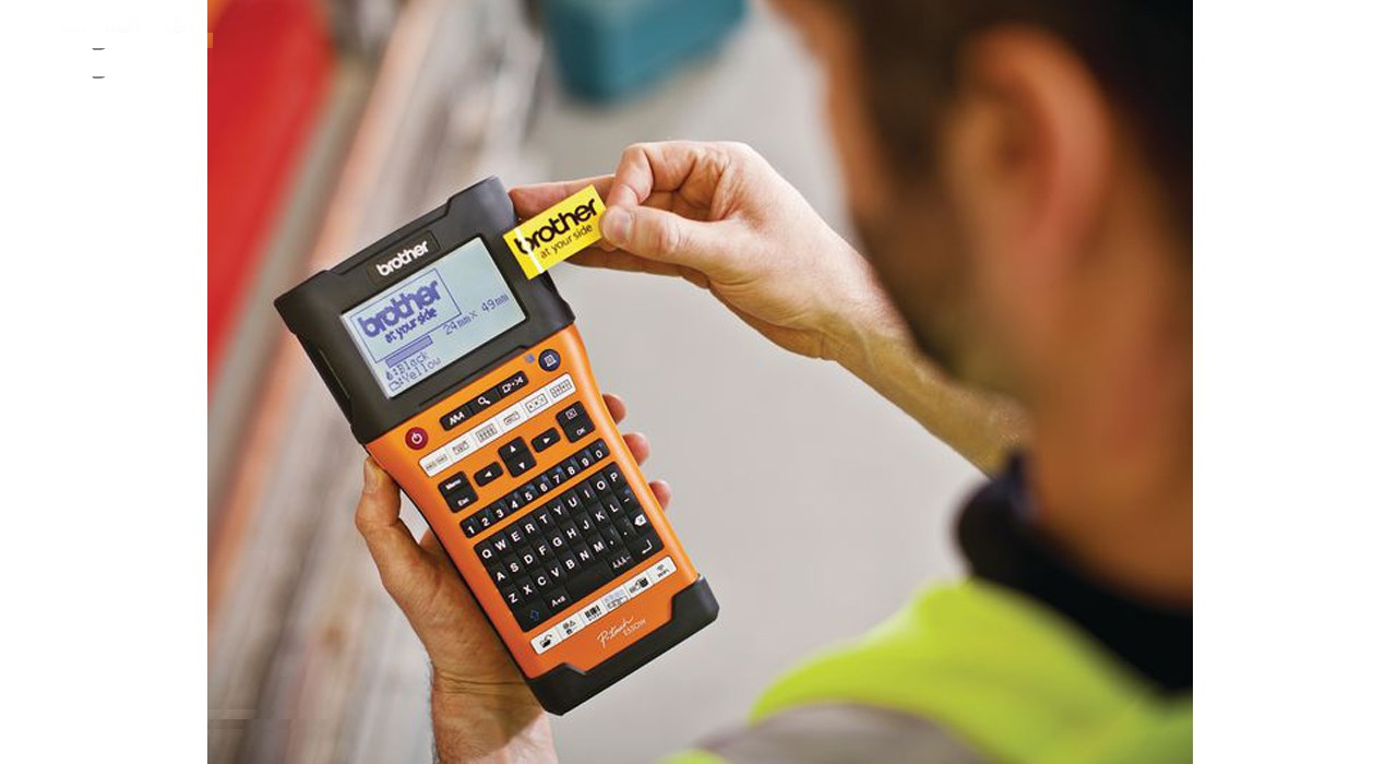 پرینتر لیبل زن برادر مدل PT-E550W