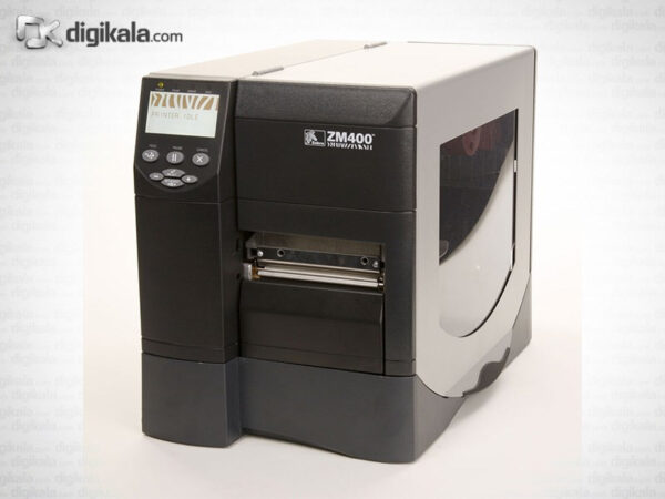 پرینتر لیبل زن زبرا مدل ZM400 CRL 600dpi