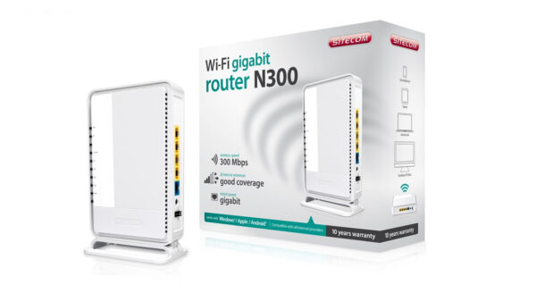 مودم روتر ADSL2 PLUS بی سیم N300 سایتکام مدل WLM4600