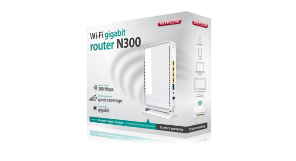 مودم روتر ADSL2 PLUS بی سیم N300 سایتکام مدل WLM4600