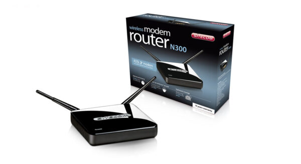مودم روتر ADSL2 PLUS بی سیم N300 سایتکام مدل WLM4550