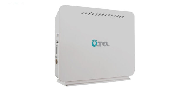 مودم روتر VDSL2/ADSL2 Plus بی سیم یوتل مدل V304F