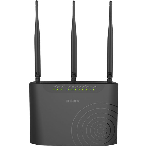 مودم روتر بی سیم دی-لینک مدل DSL-2870A