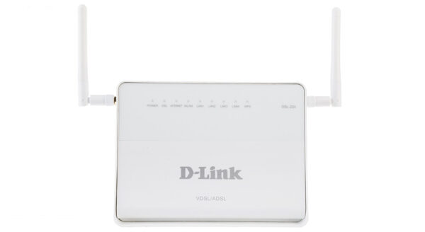 مودم روتر بی سیم ADSL2 Plus و VDSL2 دی لینک مدل DSL-224