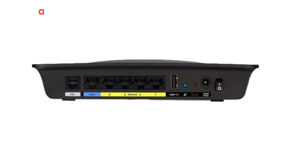 مودم روتر +ADSL2 لینک سیس مدل X3500