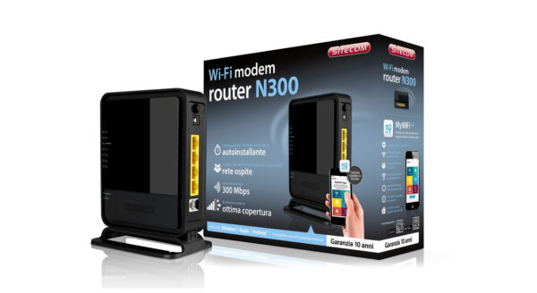 مودم روتر ADSL2 PLUS بی سیم N300 سایتکام مدل WLM2600