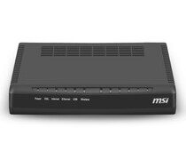 مودم-روتر +ADSL2 و بی‌سیم ام اس آی مدل 54 ام