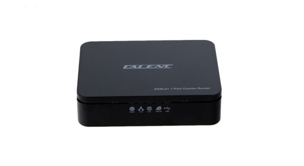 مودم روتر +ADSL2 و باسیم تلنت مدل LT801-AC