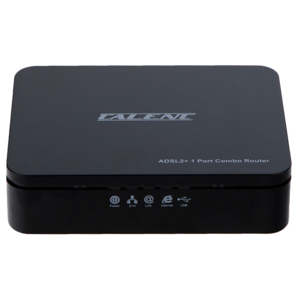 مودم روتر +ADSL2 و باسیم تلنت مدل LT801-AC