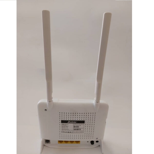 مودم روتر VDSL/ADSL زولتریکس مدل ZXV-818E