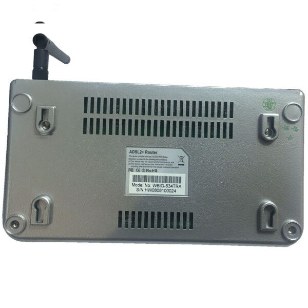مودم روتر ADSL2 Plus بی‌ سیم فی نت مدل WBIG-634TRA