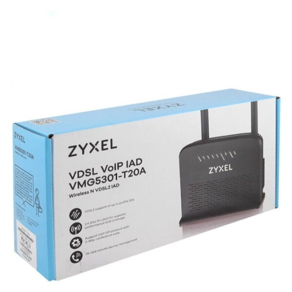 مودم روتر +ADSL2 زایکسل مدل VMG-5301-T20A