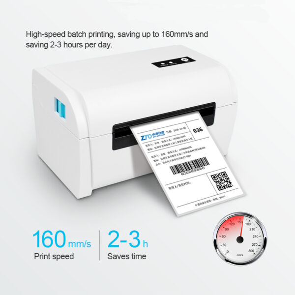 پرینتر حرارتی لیبل زن زیجیانگ مدل POS-9200-L