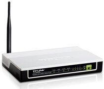 مودم-روتر +ADSL2 و بی‌سیم تی پی-لینک مدل TD-W8901G_V2