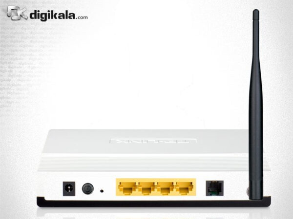 مودم-روتر +ADSL2 و بی‌سیم تی پی-لینک مدل TD-W8901G_V2