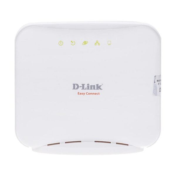 مودم روتر +ADSL2 دی-لینک مدل DSL-2520U