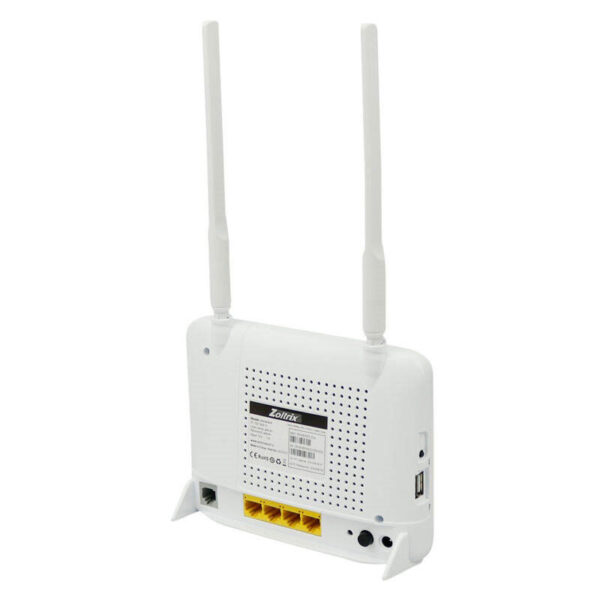 مودم روتر VDSL/ADSL زولتریکس مدل ZXV-818-E