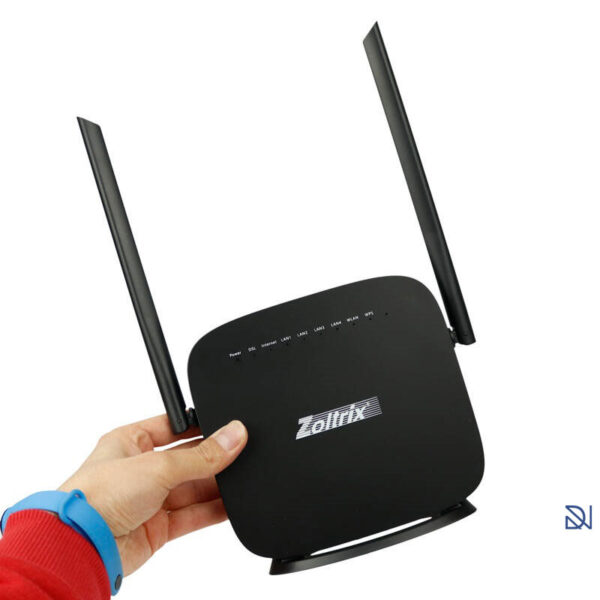 مودم روتر VDSL/ADSL زولتریکس مدل ZXV-818-E