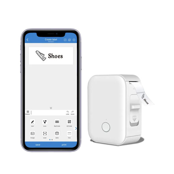 پرینتر لیبل زن مدل 9525
