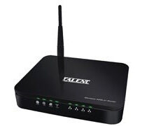 مودم-روتر +ADSL2 و بی‌سیم تلنت مدل LT804-AW Plus