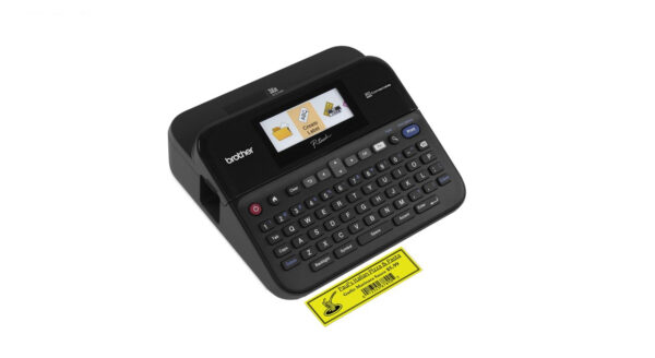 پرینتر لیبل زن برادر مدل PT-D600VP