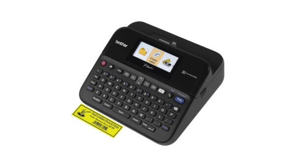 پرینتر لیبل زن برادر مدل PT-D600VP