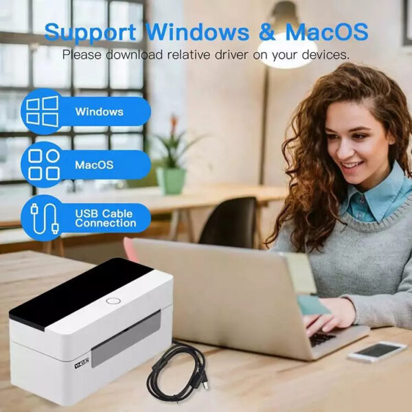 پرینتر لیبل زن وای اچ دی مدل 9260