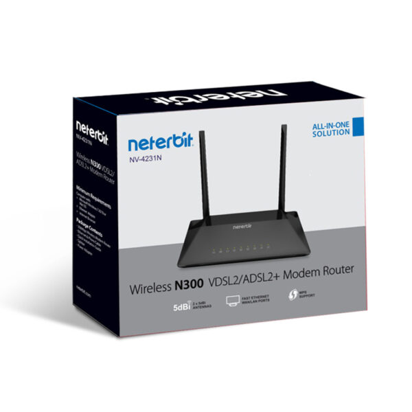 مودم روتر VDSL/ADSL نتربیت مدل NV-4231N