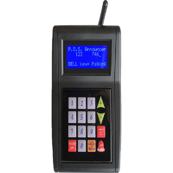 دستگاه فراخوان مشتری مدل POS
