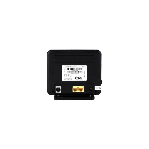 مودم روتر VDSL/ADSL یوتل مدل v301