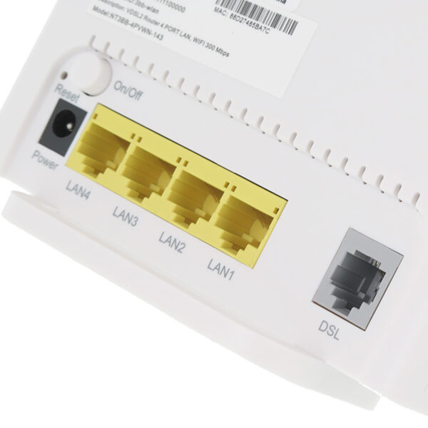 مودم روتر VDSL/ADSL زد تی ای مدل ZXHN-H168N