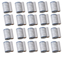 ریبون پرینتر لیبل زن مدل 57x75 وکس بسته 20 عددی