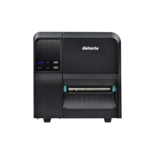 پرینتر لیبل زن صنعتی گینشا مدل GI-2408T-LAN