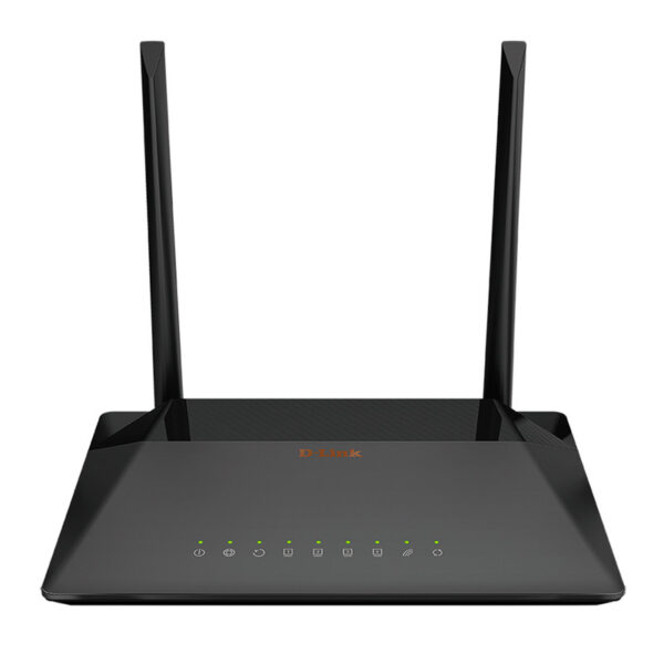 مودم روتر VDSL/ADSL دی-لینک مدل DSL224 - VDSL2/ADSL2+ Wireless N300 4-port router