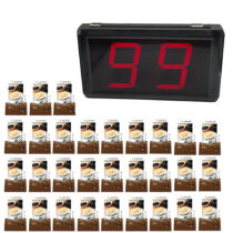 دستگاه فراخوان مشتری میی مدل Y-99B-30Y-M-2L