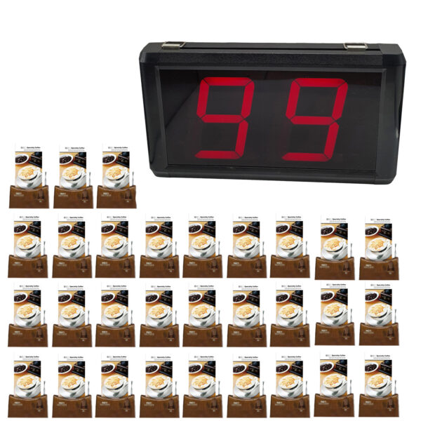 دستگاه فراخوان مشتری میی مدل Y-99B-30Y-M-2L